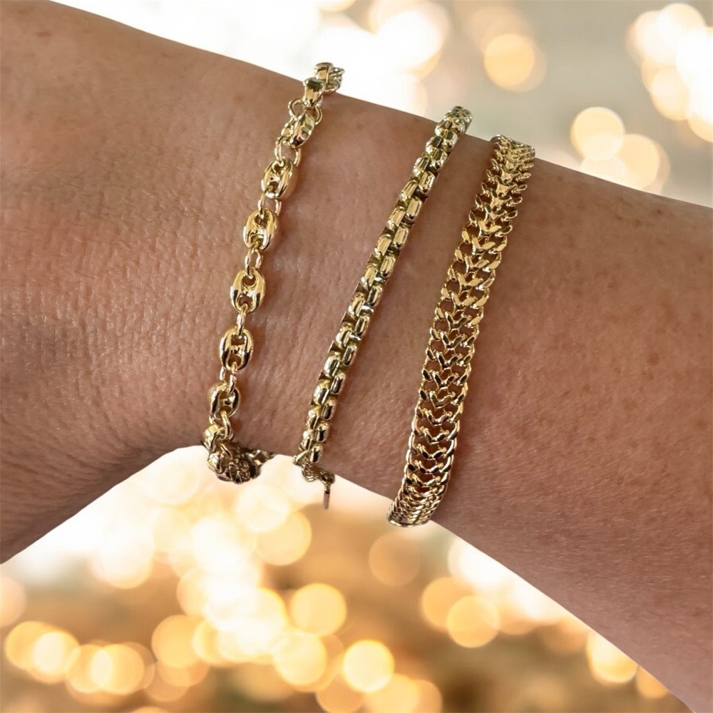 GF Chain Bracelets - Choice of One